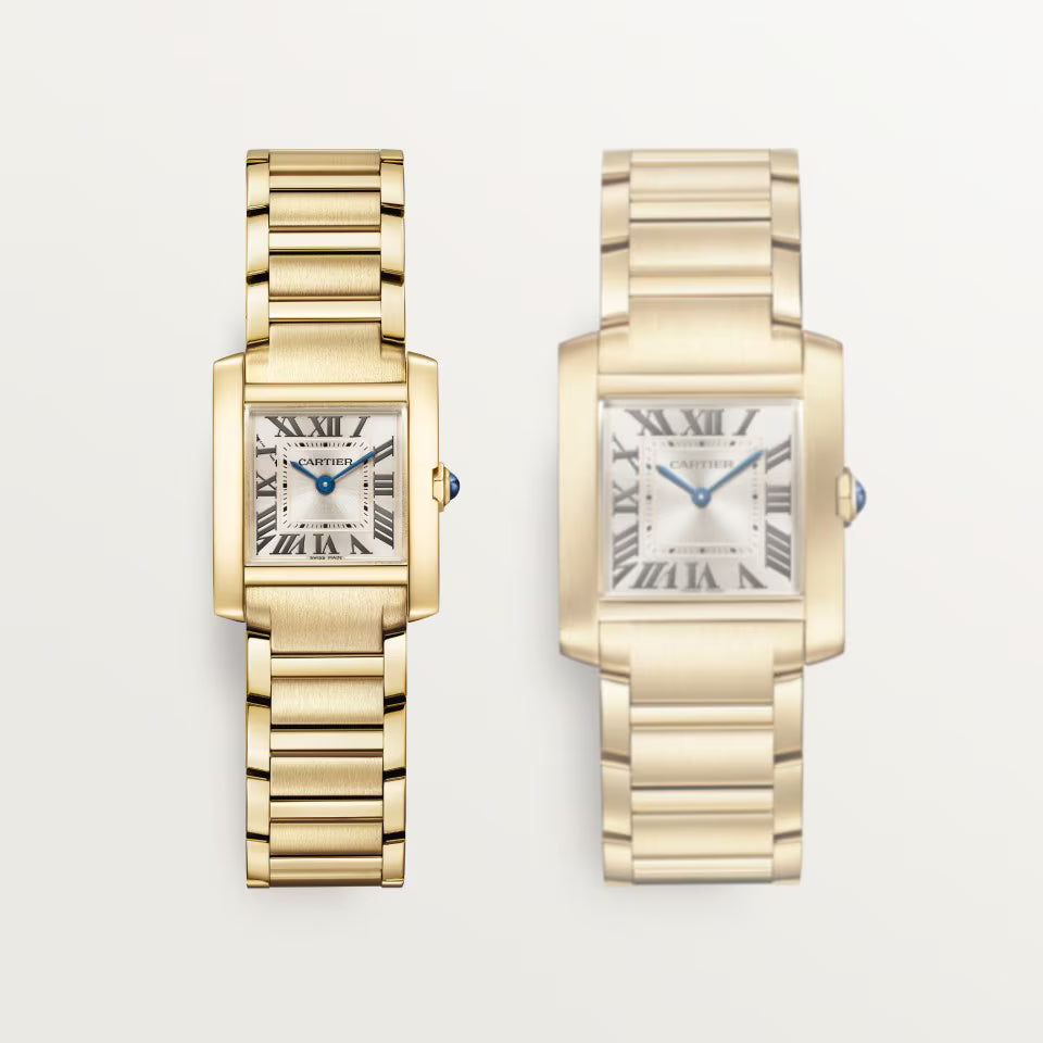 CARTIER TANK FRANÇAISE