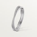 ÉTINCELLE DE CARTIER ARMREIF, HALB AUSGEFASST