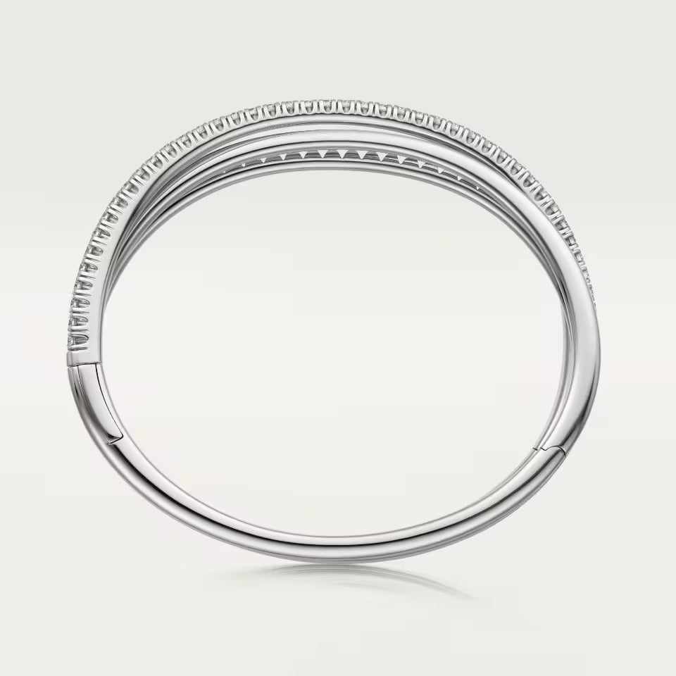 ÉTINCELLE DE CARTIER ARMREIF, HALB AUSGEFASST