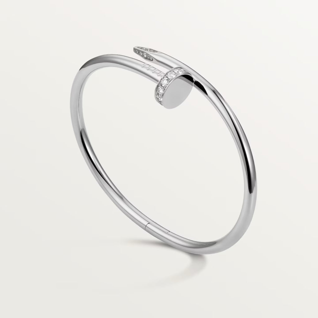 JUSTE UN CLOU ARMREIF, KLASSISCHES MODELL, MIT DIAMANTEN