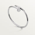 JUSTE UN CLOU ARMREIF, KLASSISCHES MODELL, MIT DIAMANTEN