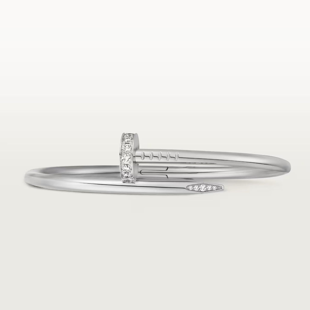JUSTE UN CLOU ARMREIF, KLASSISCHES MODELL, MIT DIAMANTEN