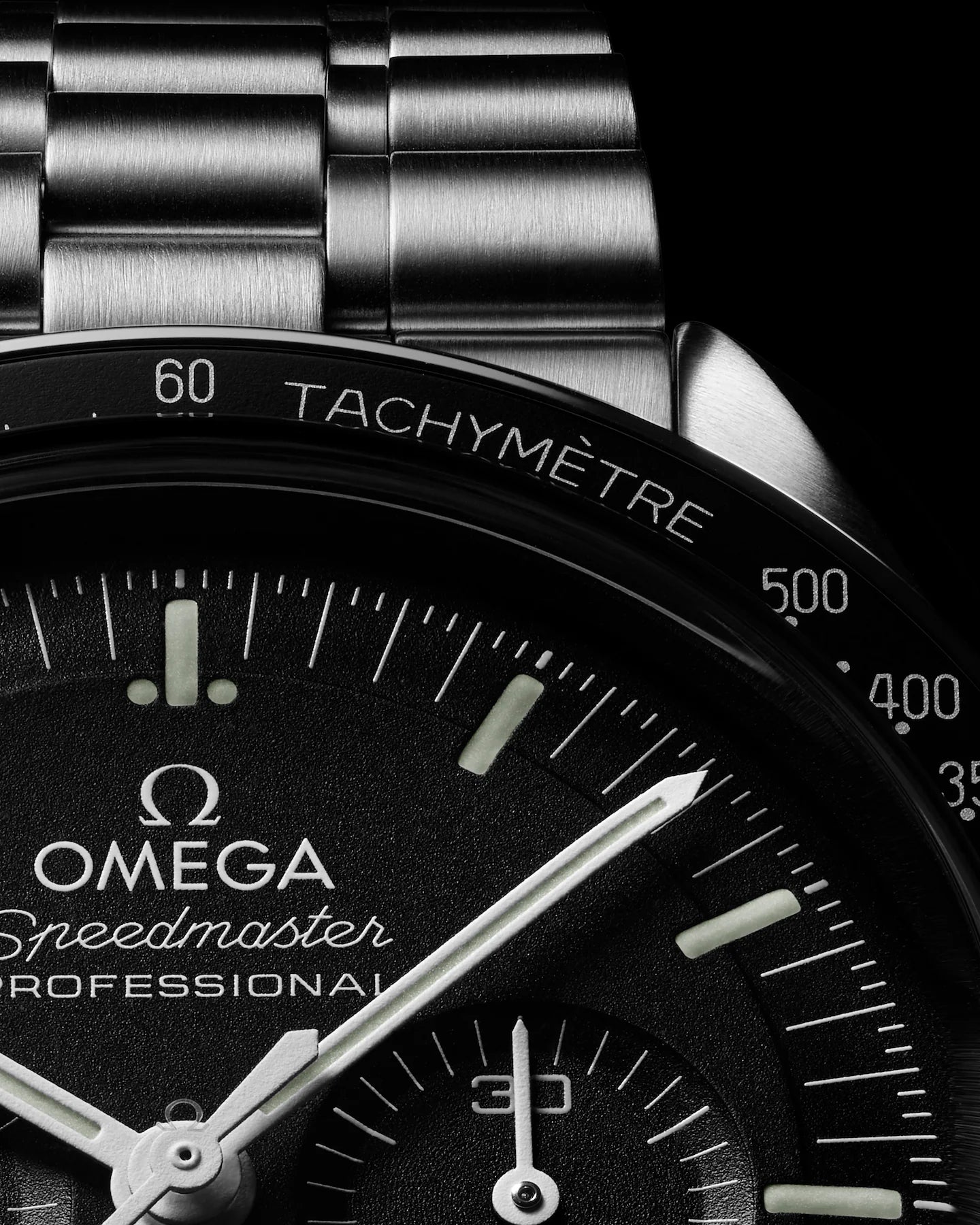 Omega Seedmaster Moonwatch
