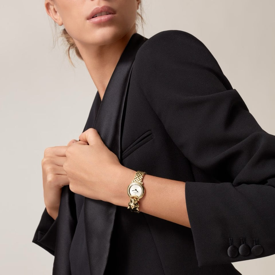 La Panthère de Cartier – Schmuckuhr in 750er Gelbgold